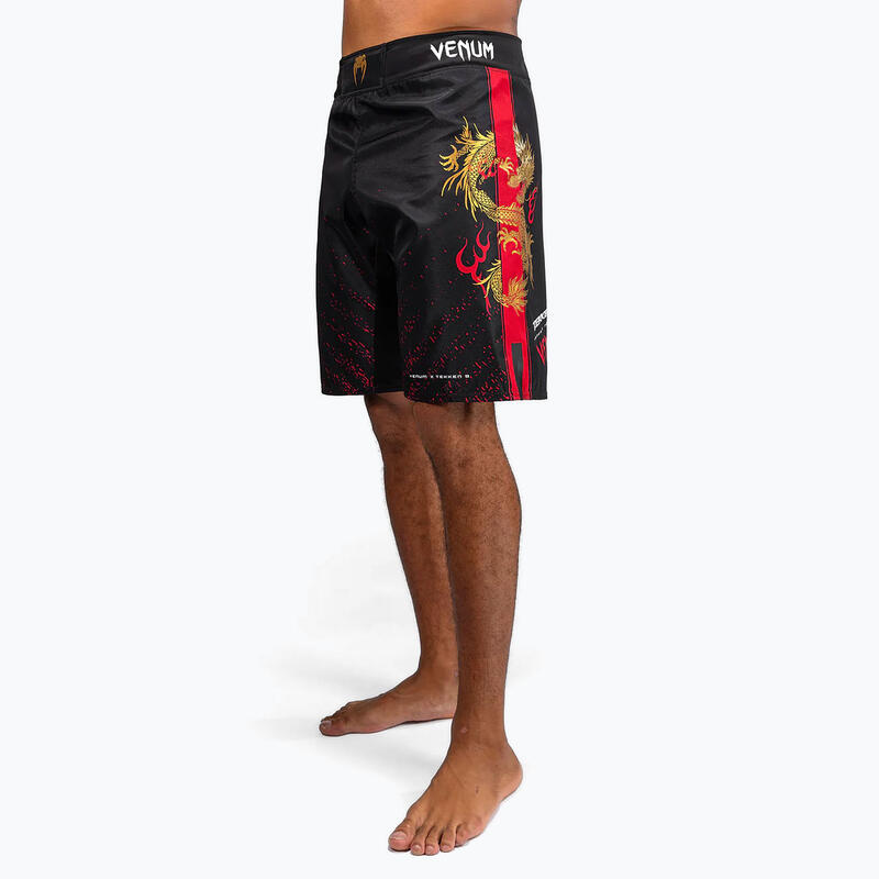 Spodenki treningowe męskie Venum X Tekken 8 - Marshall Law Fight Shorts