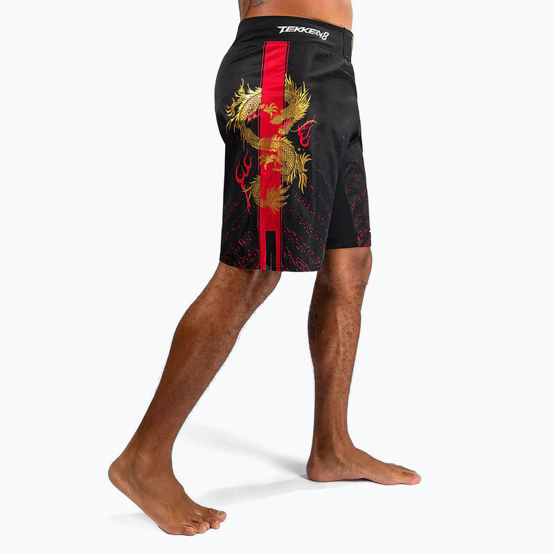 Spodenki treningowe męskie Venum X Tekken 8 - Marshall Law Fight Shorts