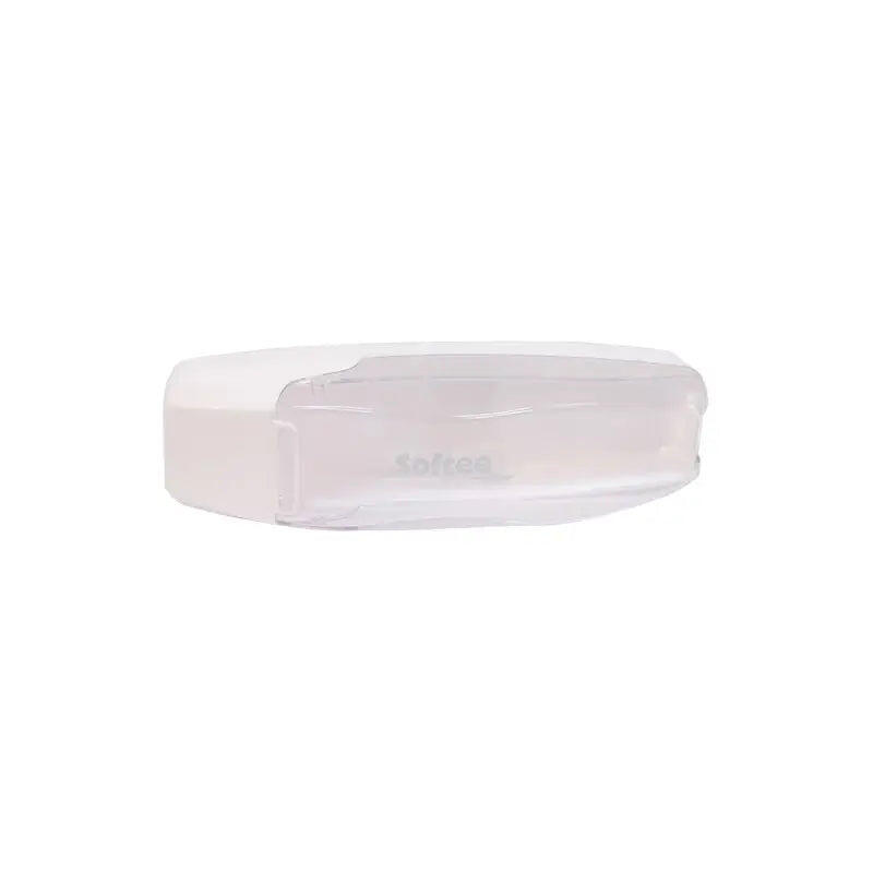 LUNETTES DE NATATION SOFTEE SPEED (BLANC, SENIOR) 2/3