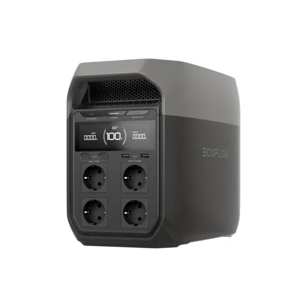 Batterie nomade Station de charge Delta 3 - Ecoflow