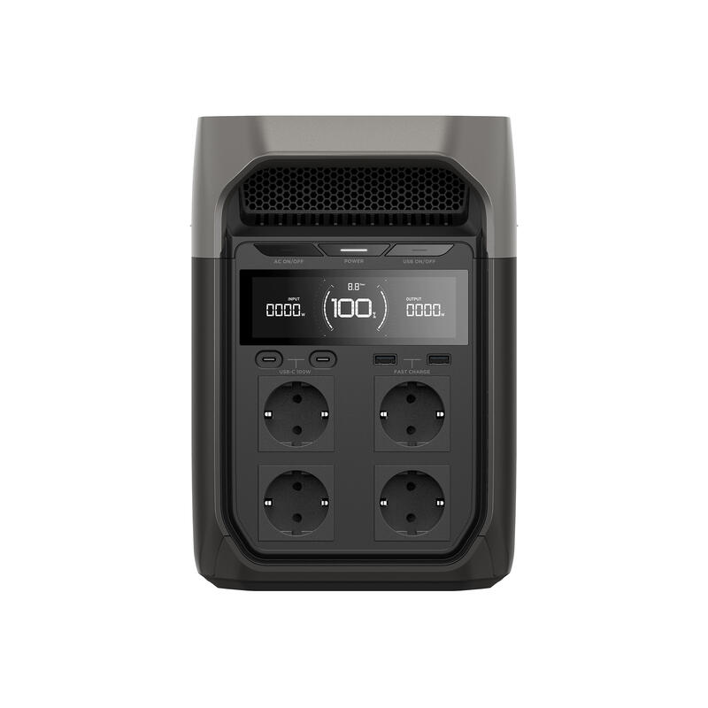 Batterie nomade Station de charge Delta 3 - Ecoflow