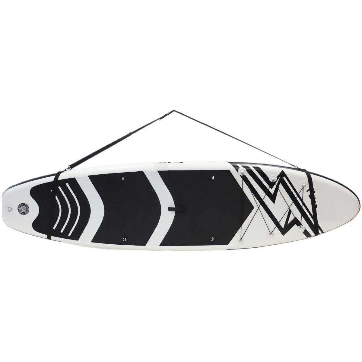 Erwachsene Stand Up Paddling Gewehr-Trageriemen leicht - Enero, schwarz 7/7