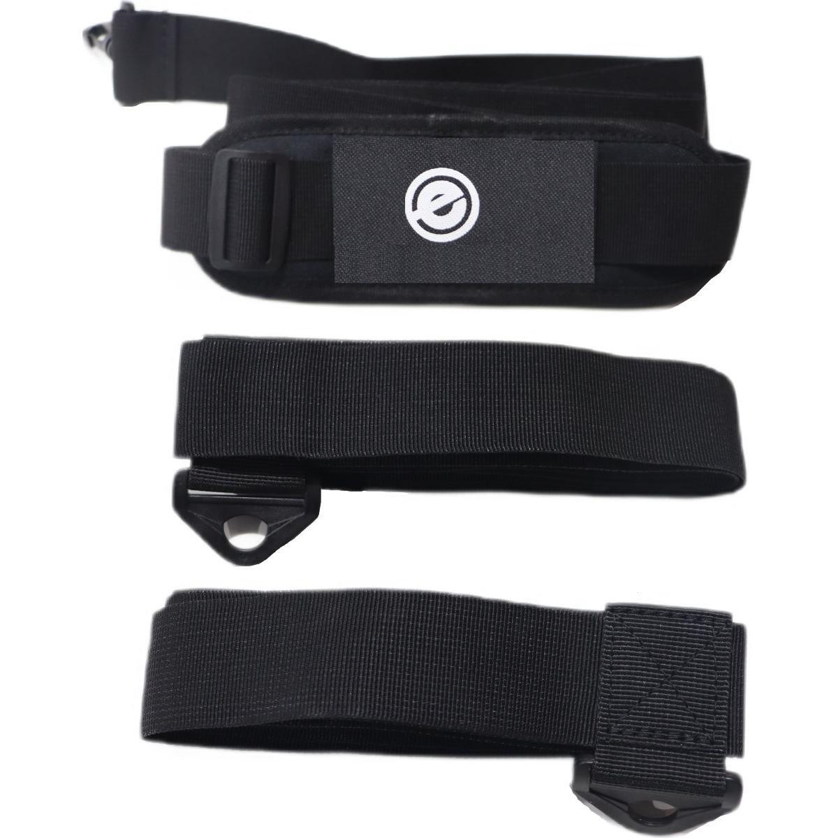 Erwachsene Stand Up Paddling Gewehr-Trageriemen leicht - Enero, schwarz 6/7