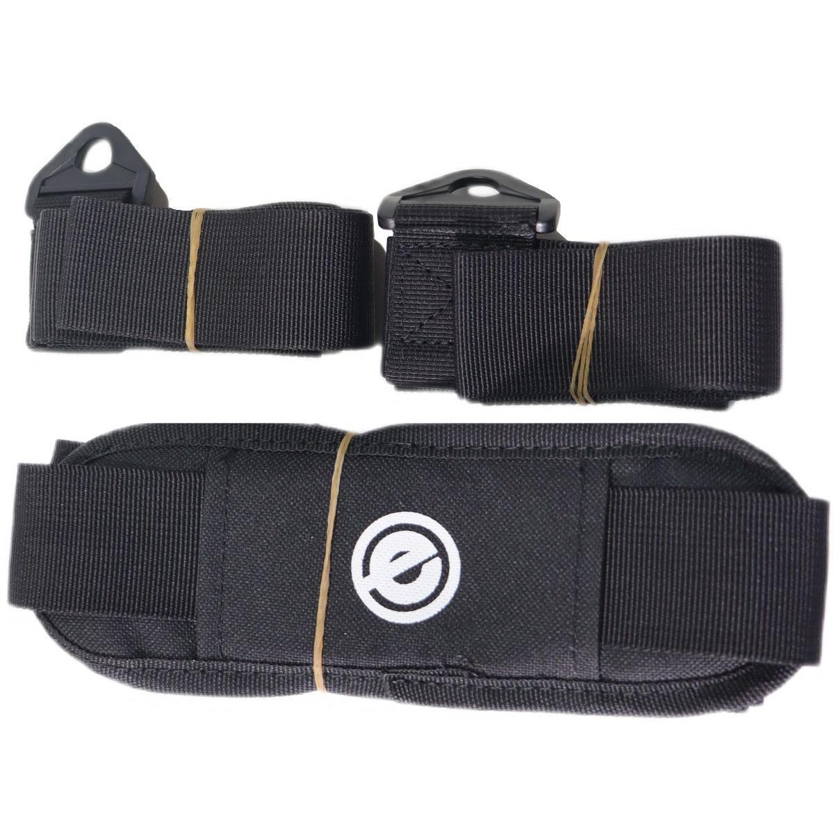 Erwachsene Stand Up Paddling Gewehr-Trageriemen leicht - Enero, schwarz 2/7