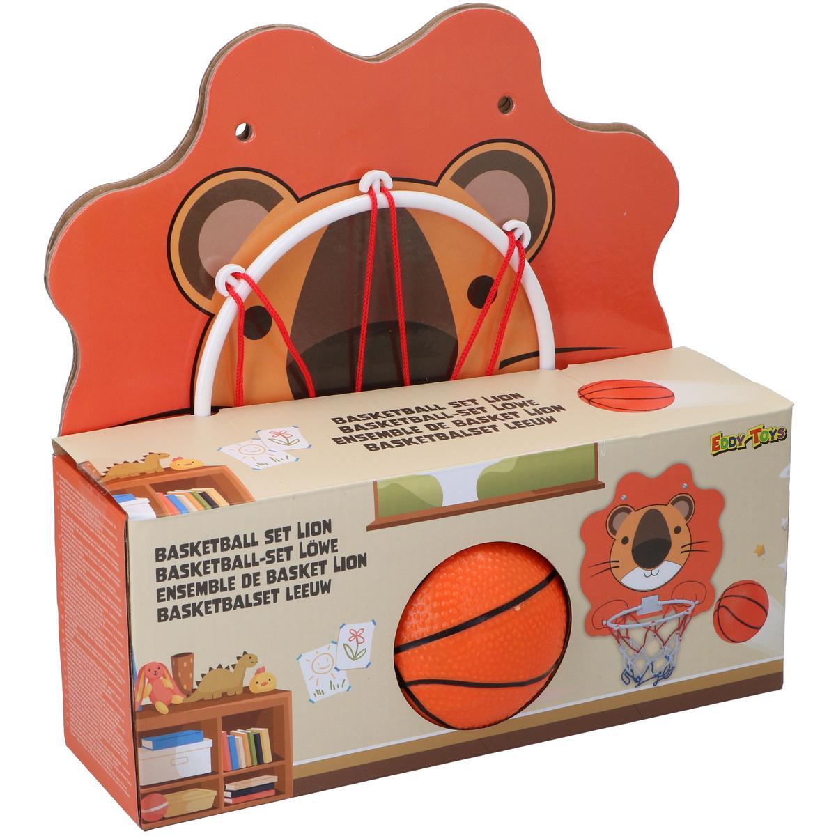 Tablica do koszykówki Enero Toys dla dzieci z piłką 2/2