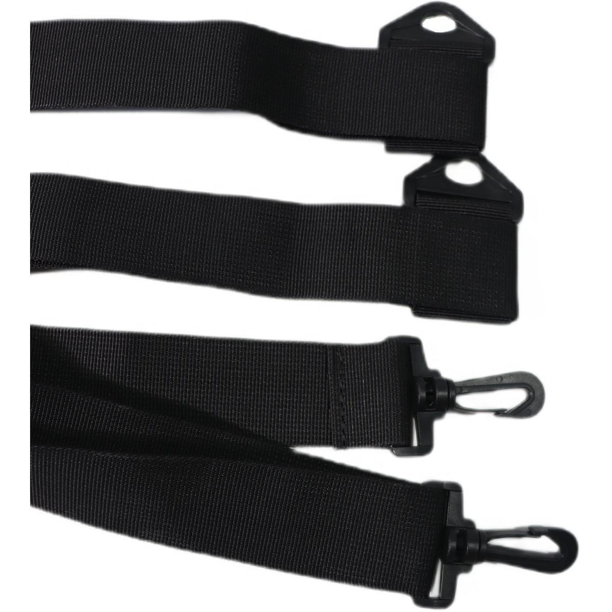 Erwachsene Stand Up Paddling Gewehr-Trageriemen leicht - Enero, schwarz 5/7