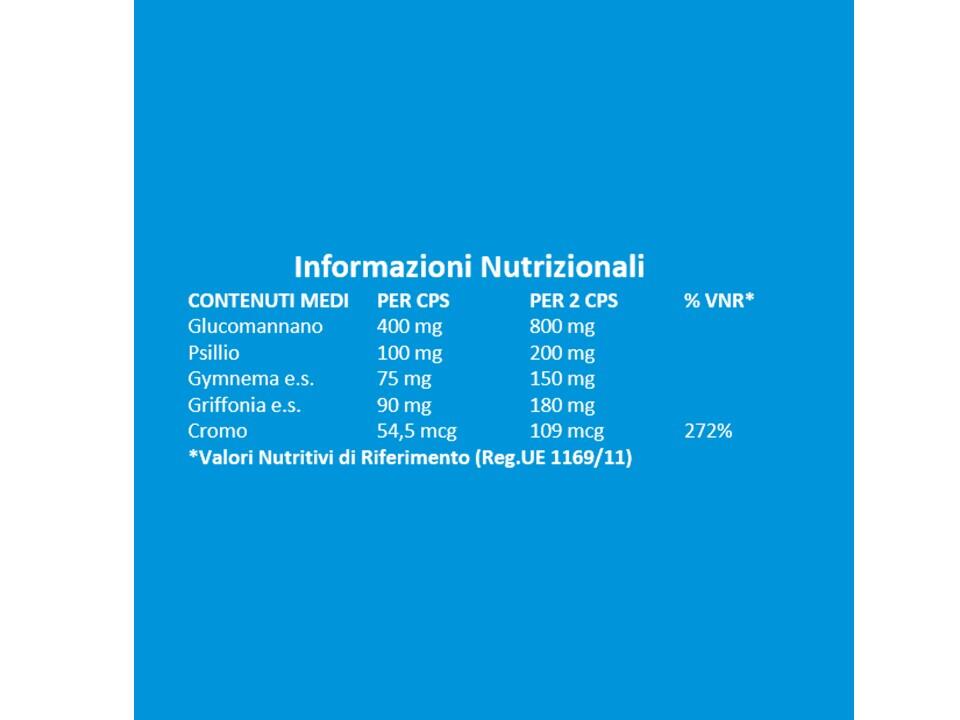 Integratore alimentare - EAT CONTROL 60 cps 6/7