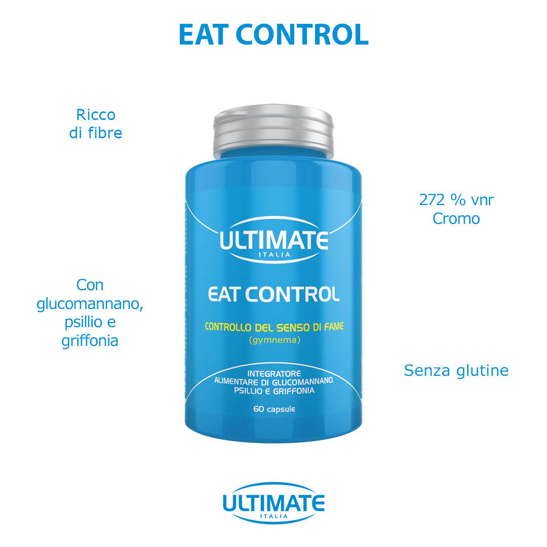 Integratore alimentare - EAT CONTROL 60 cps 5/7