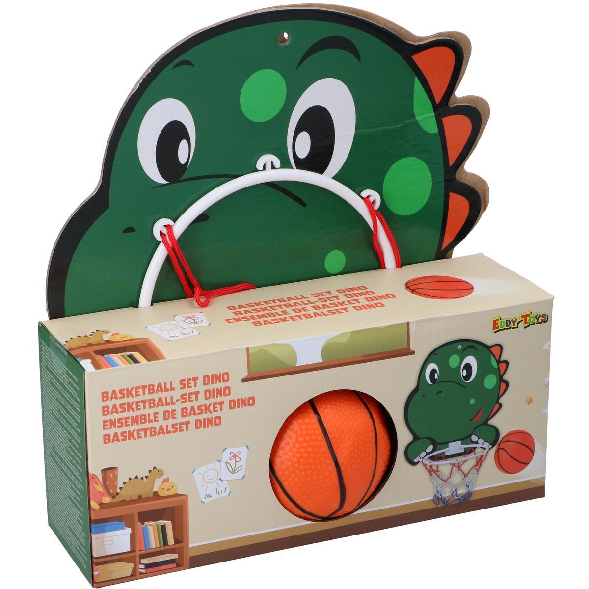 Tablica do koszykówki Enero Toys dla dzieci z piłką 2/2