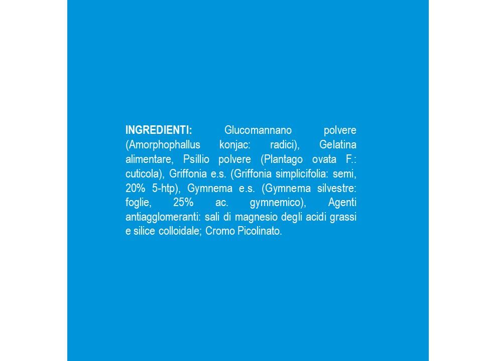Integratore alimentare - EAT CONTROL 60 cps 7/7