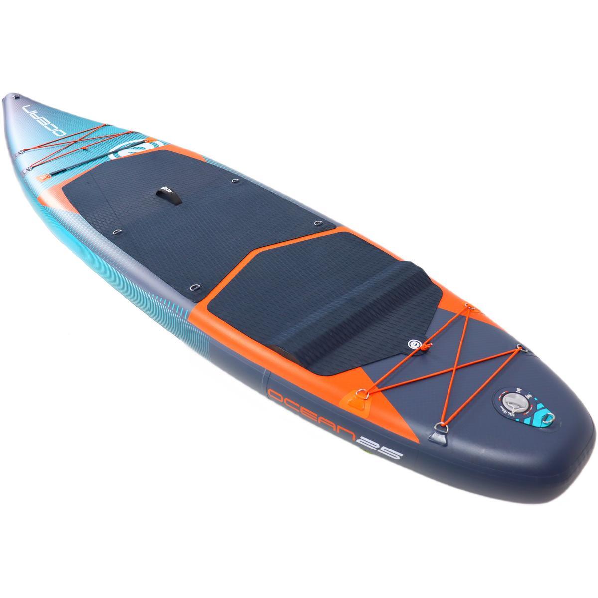 Set mit aufblasbarem SUP-Board  350x81x15 cm 6/7