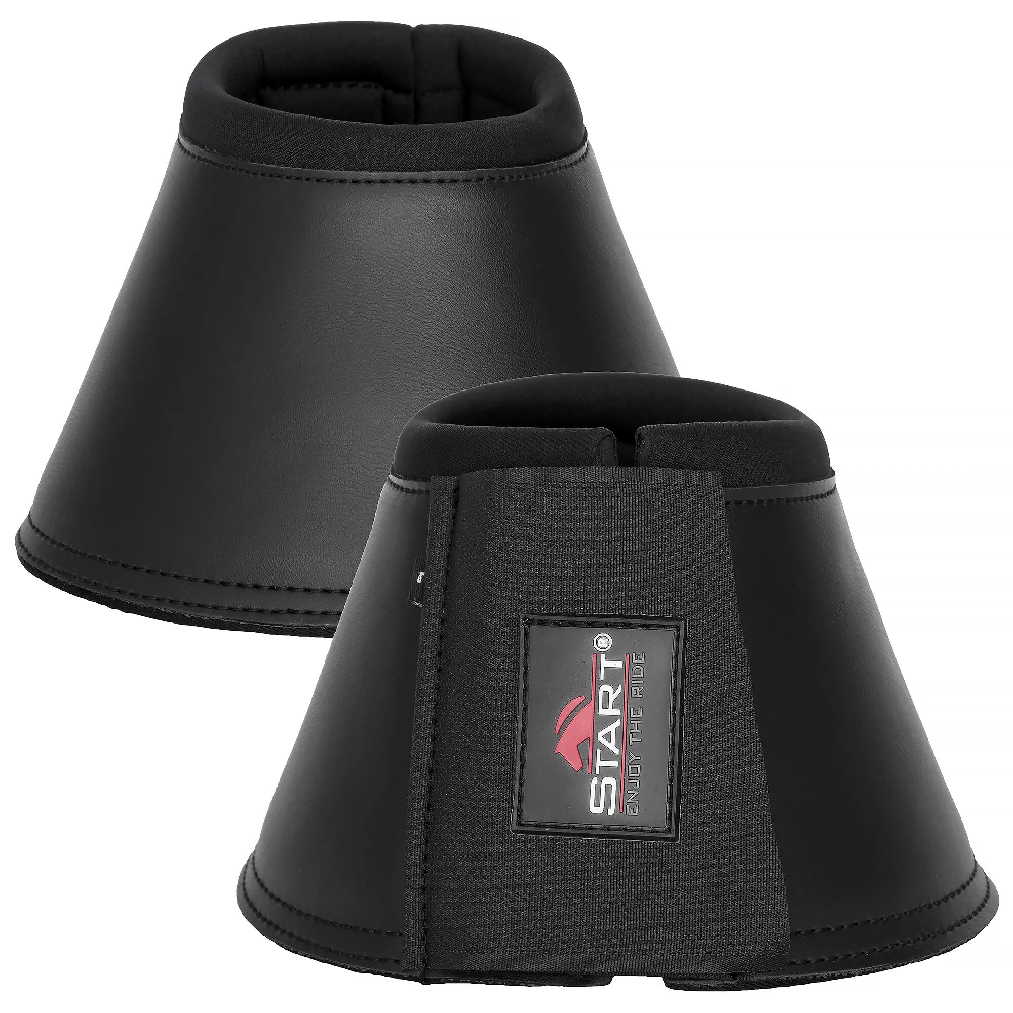 START Hufglocken für Pferde START Synthetic Schwarz