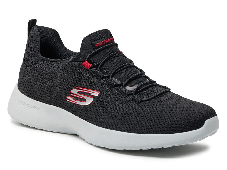 Buty na co dzień na trening męskie SKECHERS DYNAMIGHT siateczka