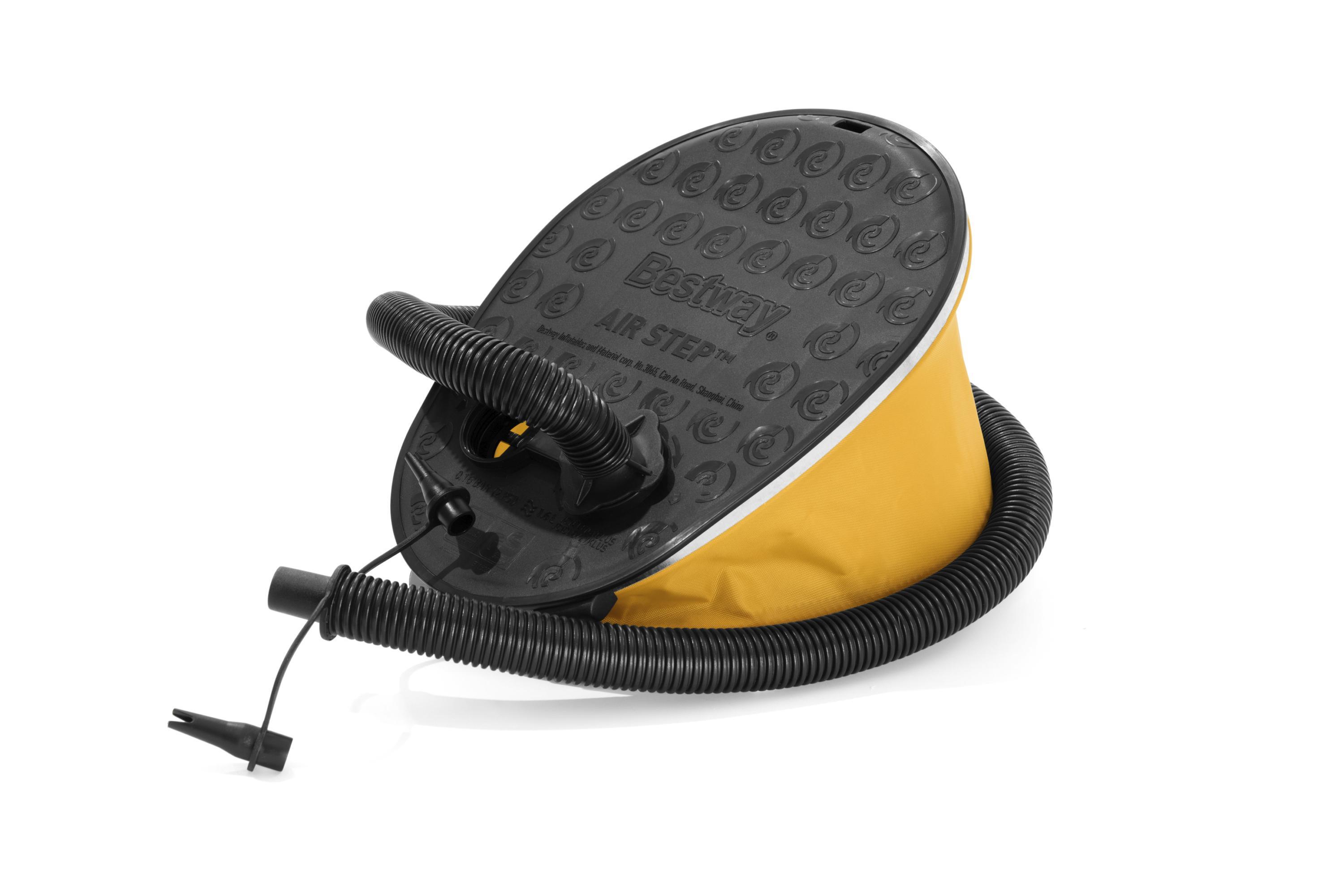 BESTWAY Bestway 62005 Pompa di gonfiaggio a pedale Air Step da 28 cm