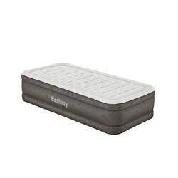 Matelas gonflable randonnée - Pompe Intégrée gris