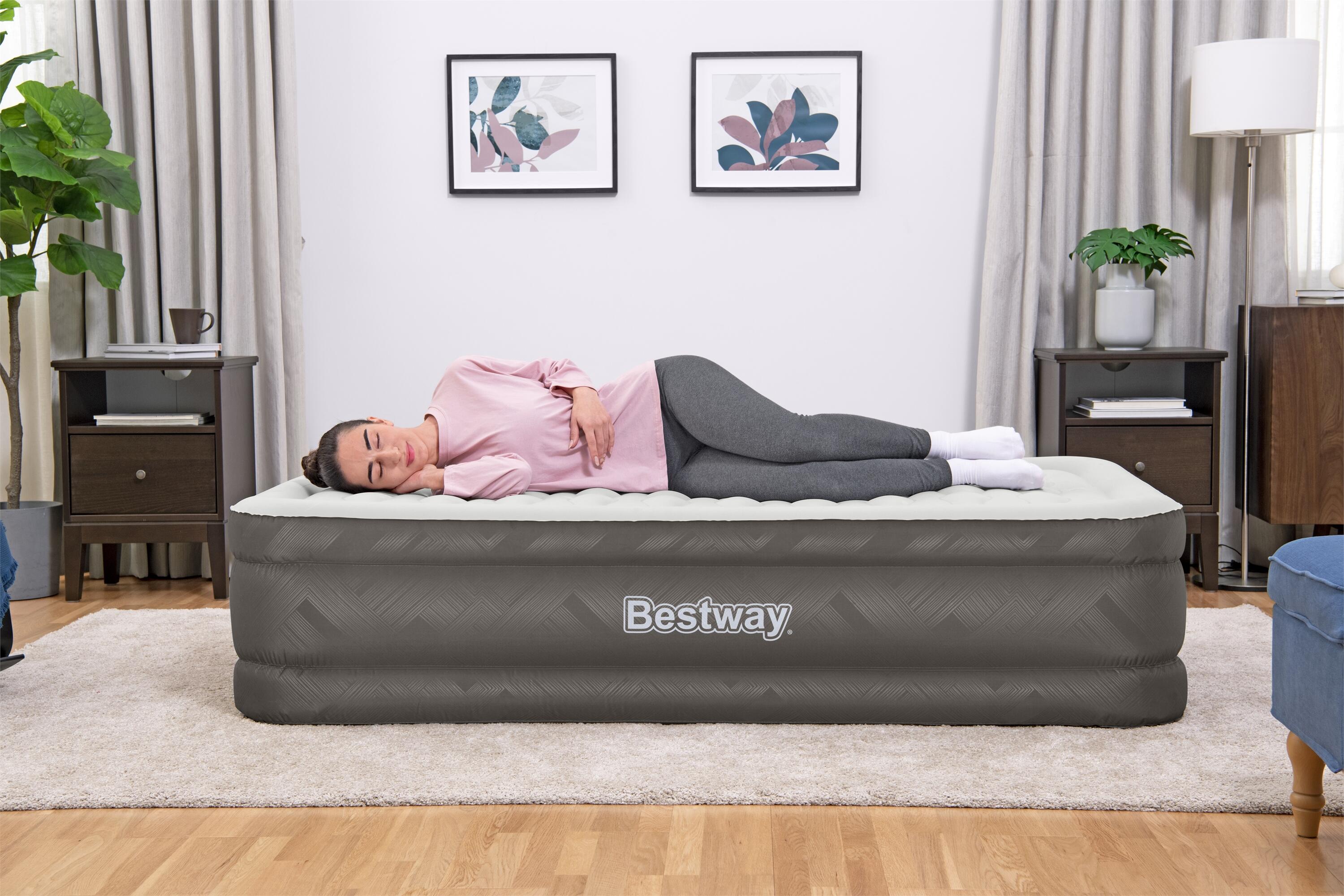 Colchão insuflável caminhada na natureza com bomba integrada Bestway 4/7