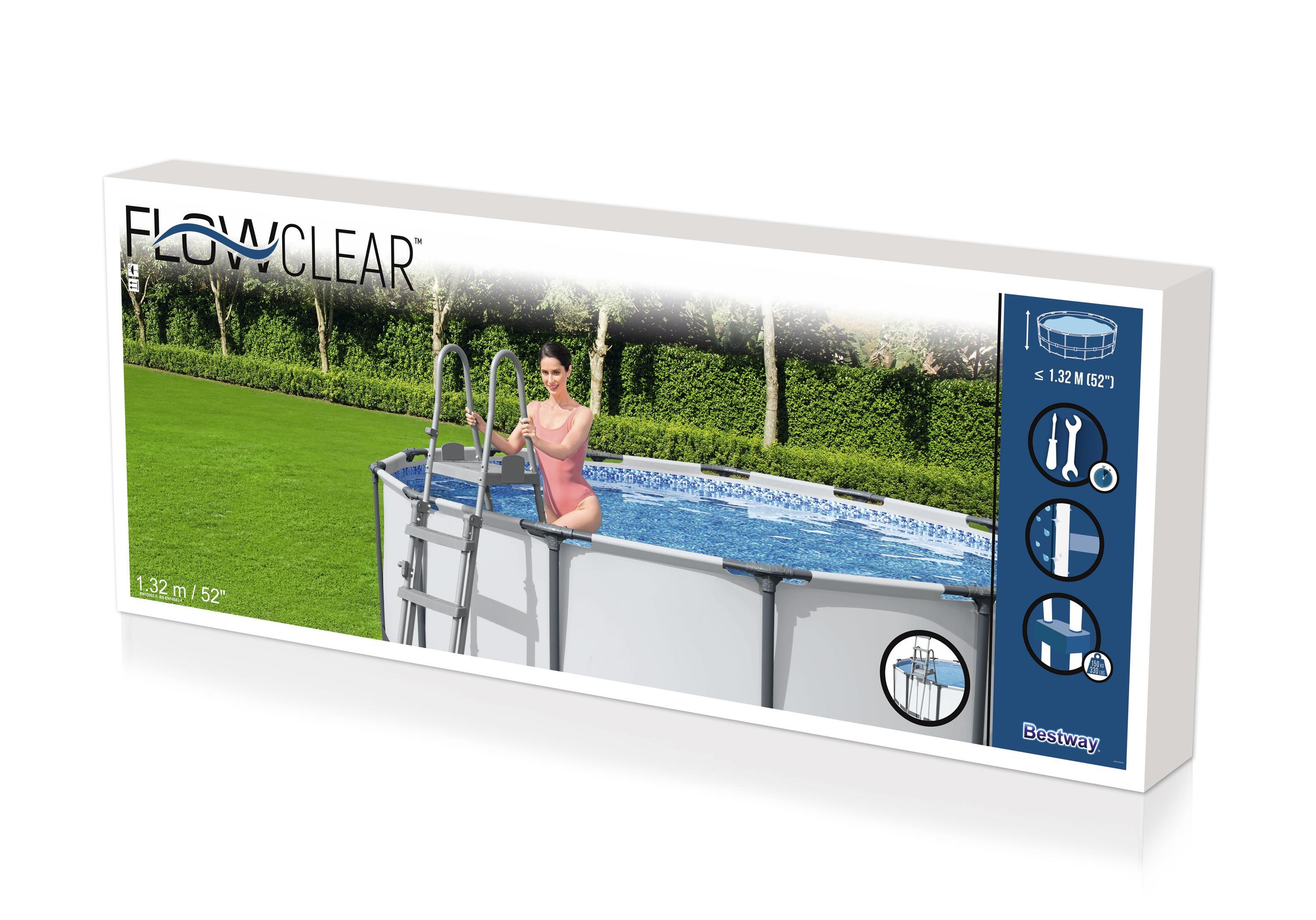 Bestway Zwembadtrap 132 cm - 58332 6/7