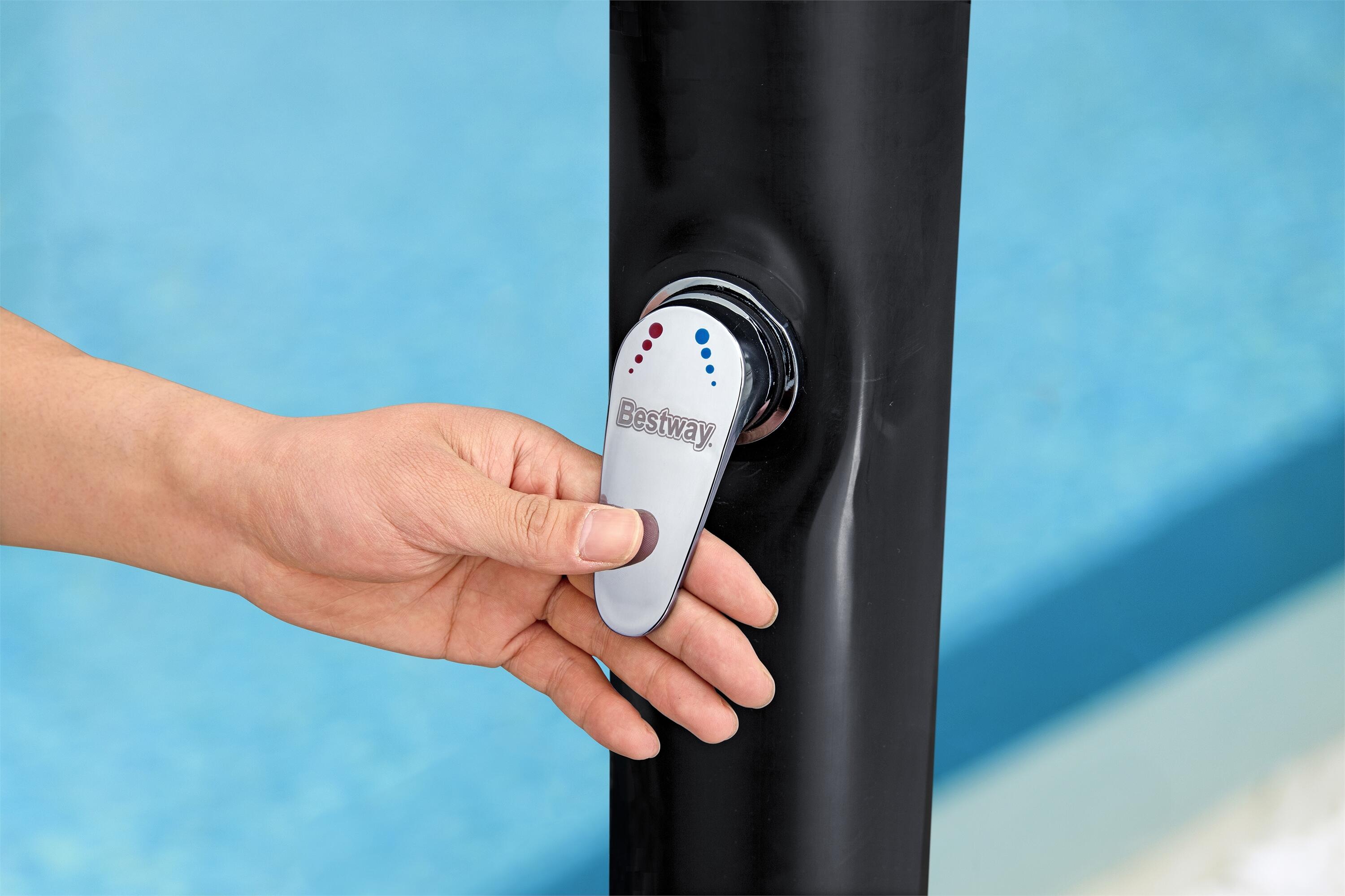 Douche solaire de piscine 20 L 6/7