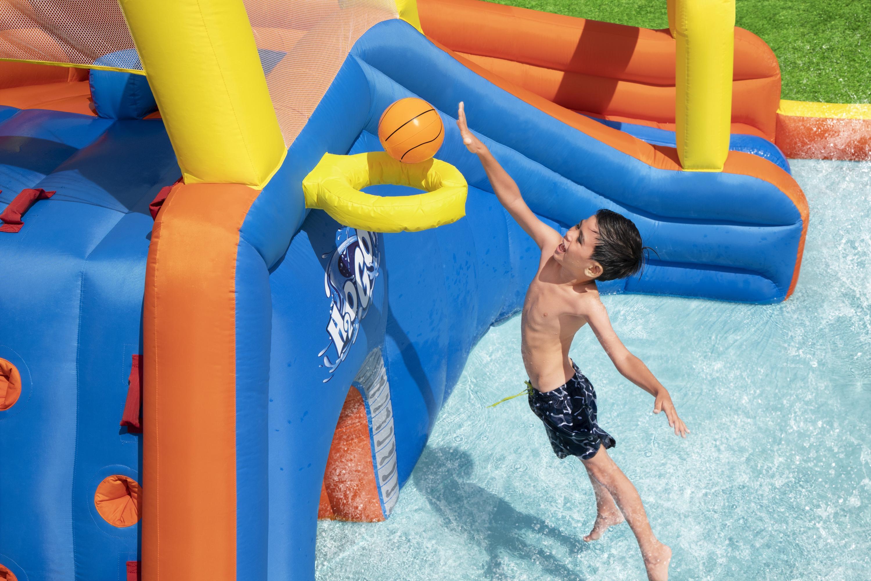Bestway 53377 Parco acquatico per bambini Super Speedway, 5-10 anni 4/7