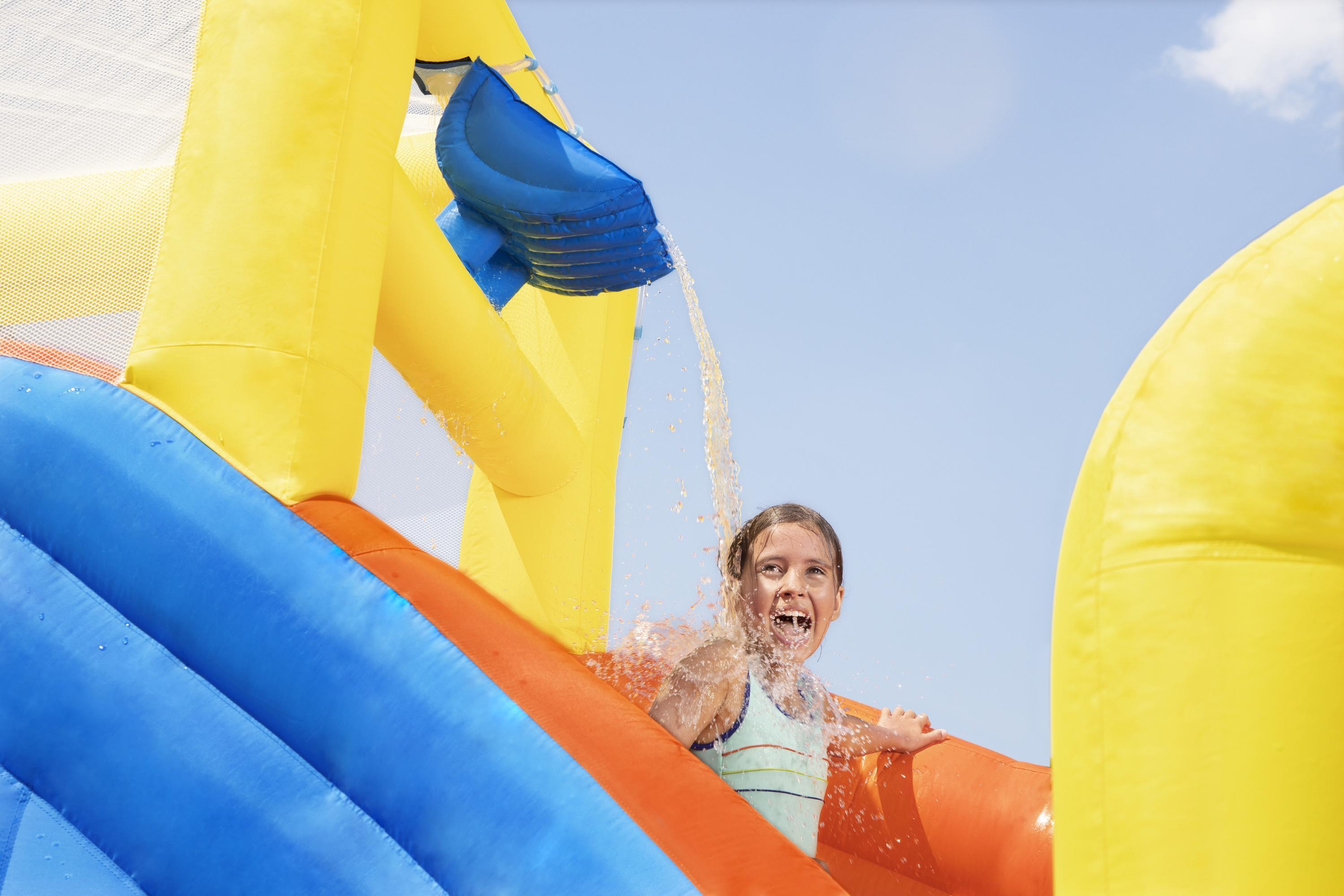 Bestway 53377 Parco acquatico per bambini Super Speedway, 5-10 anni 3/7