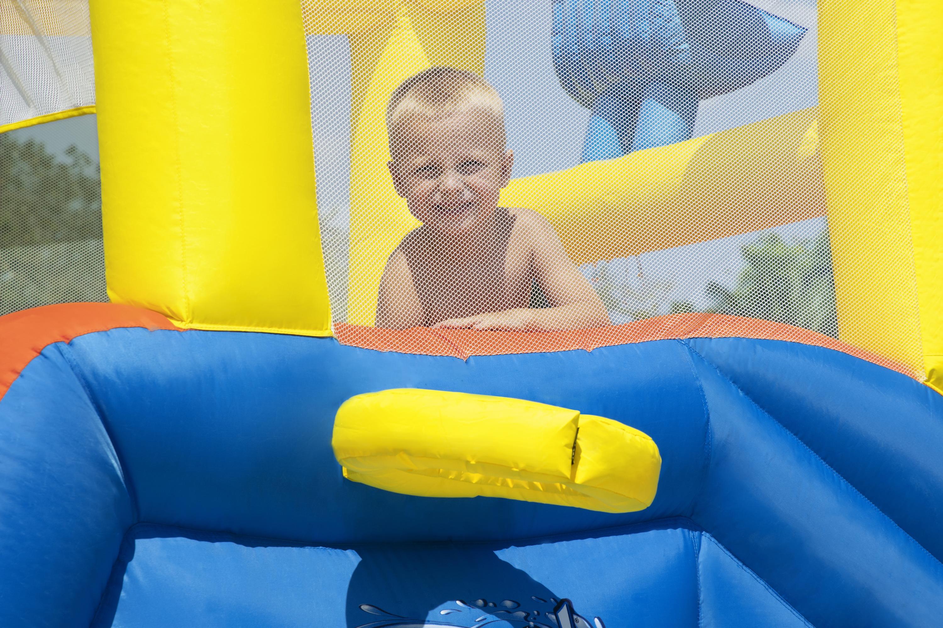 Bestway 53377 Parco acquatico per bambini Super Speedway, 5-10 anni 5/7