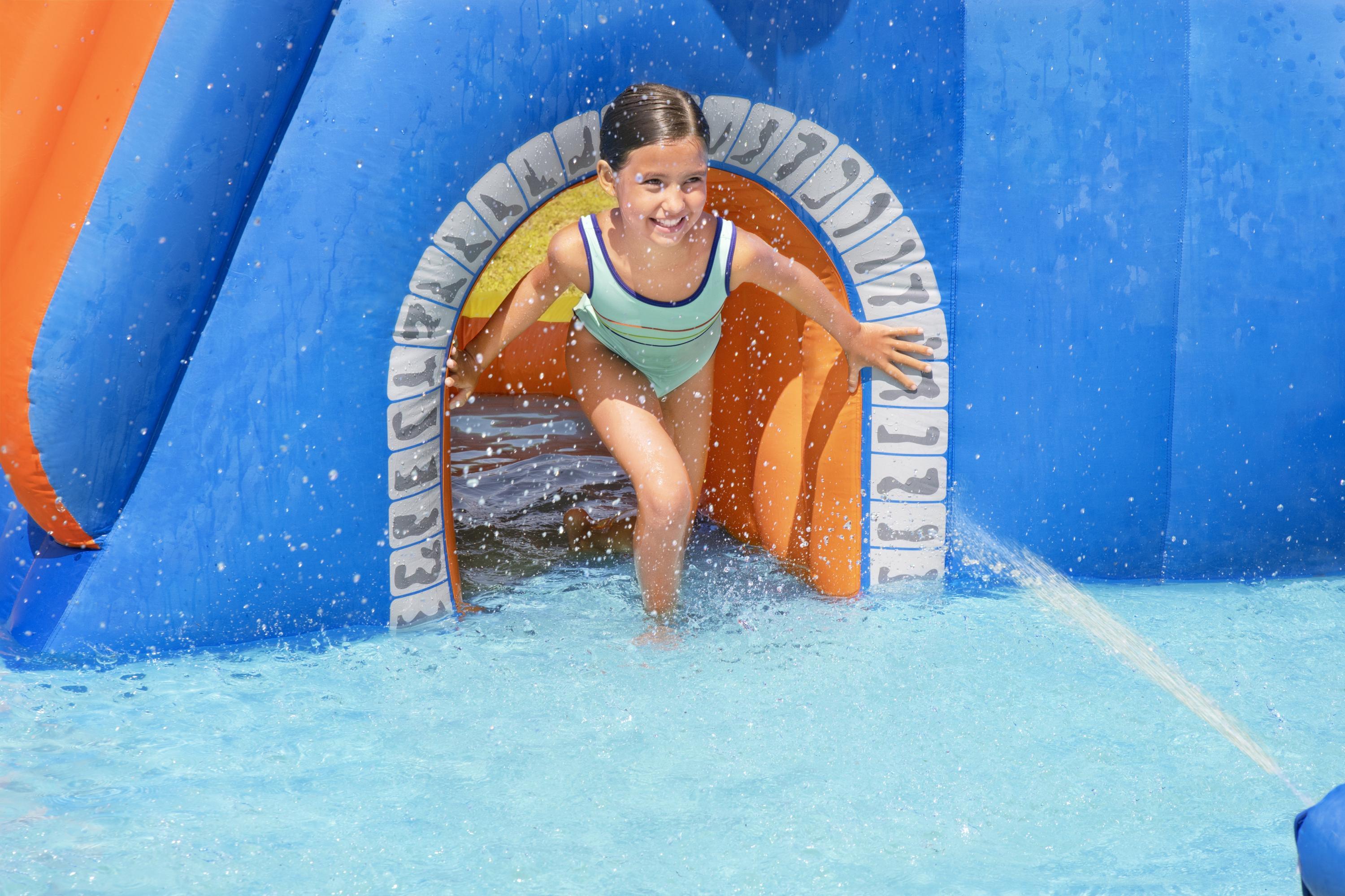 Bestway 53377 Parco acquatico per bambini Super Speedway, 5-10 anni 7/7