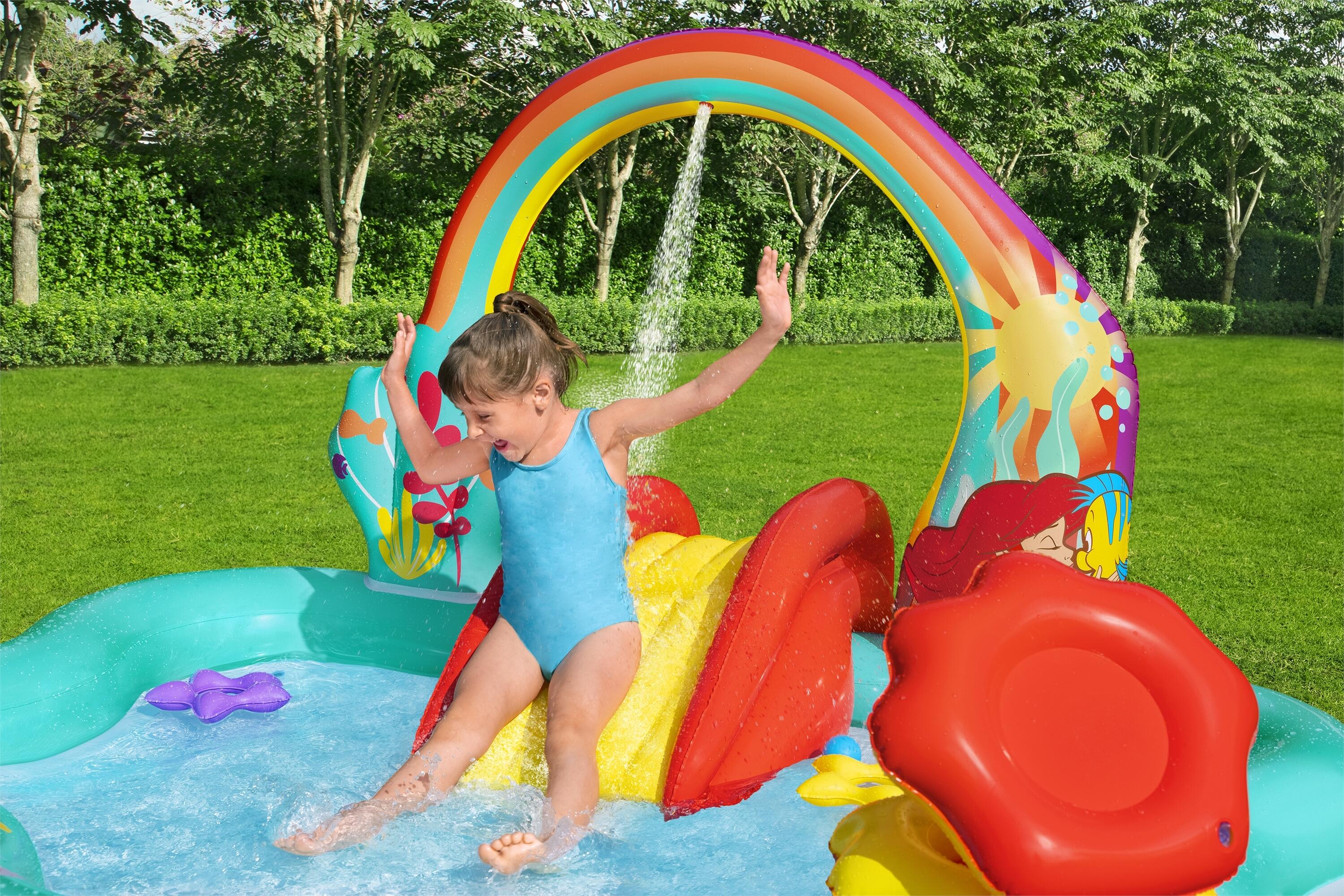 Bestway 91097 Play Center per bambini Disney Sirenetta, 2 anni+ 5/7