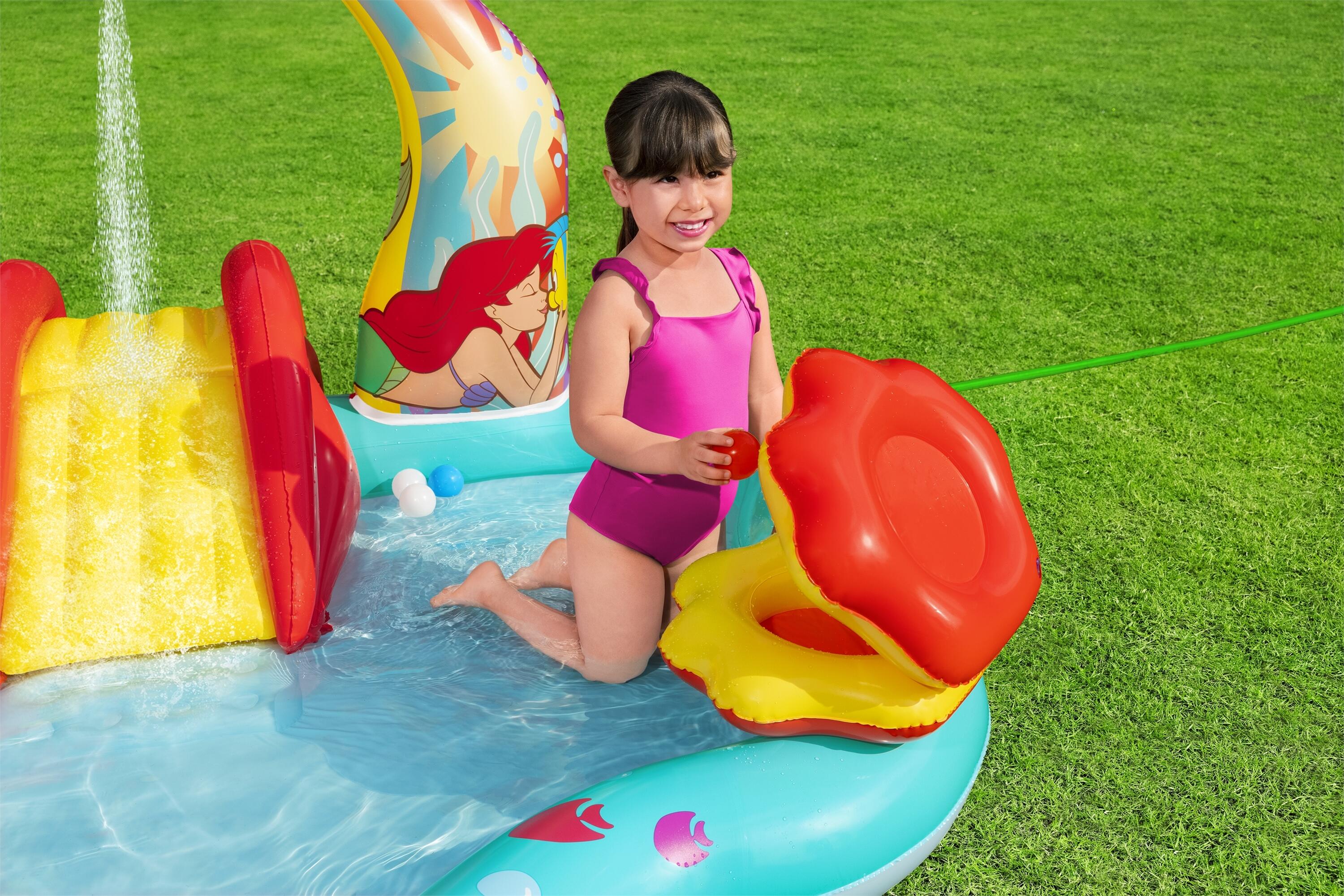 Bestway 91097 Play Center per bambini Disney Sirenetta, 2 anni+ 4/7