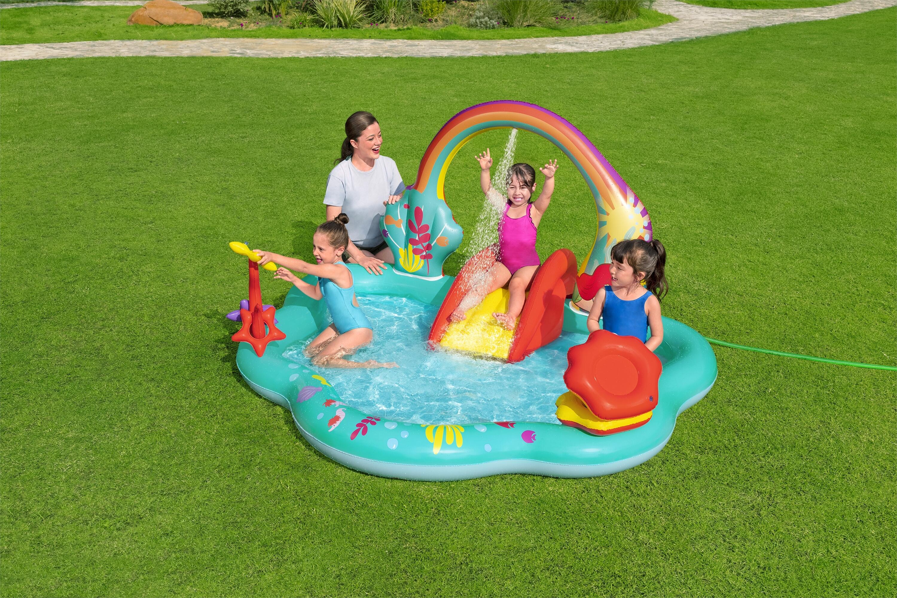 Bestway 91097 Play Center per bambini Disney Sirenetta, 2 anni+ 2/7