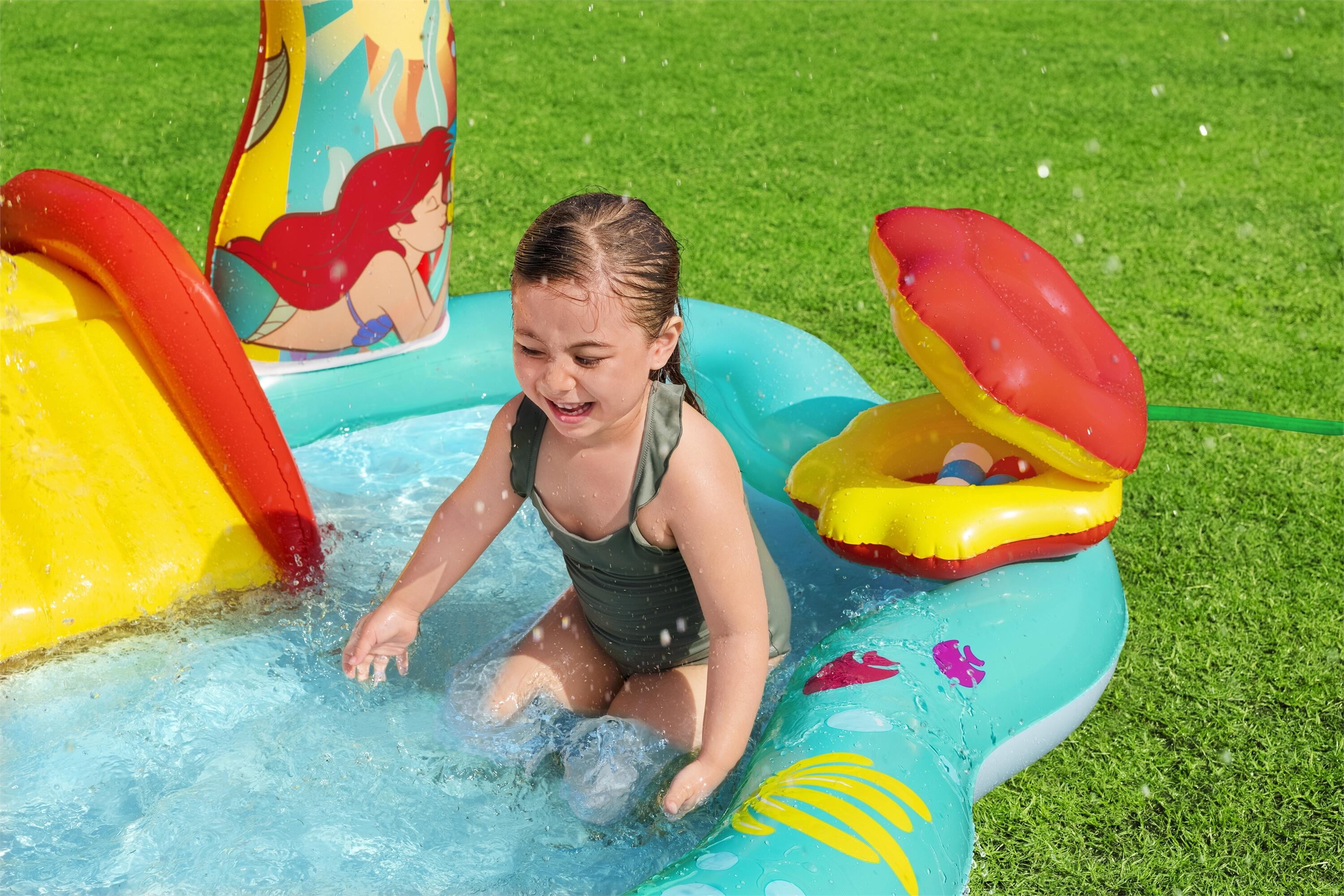 Bestway 91097 Play Center per bambini Disney Sirenetta, 2 anni+ 3/7