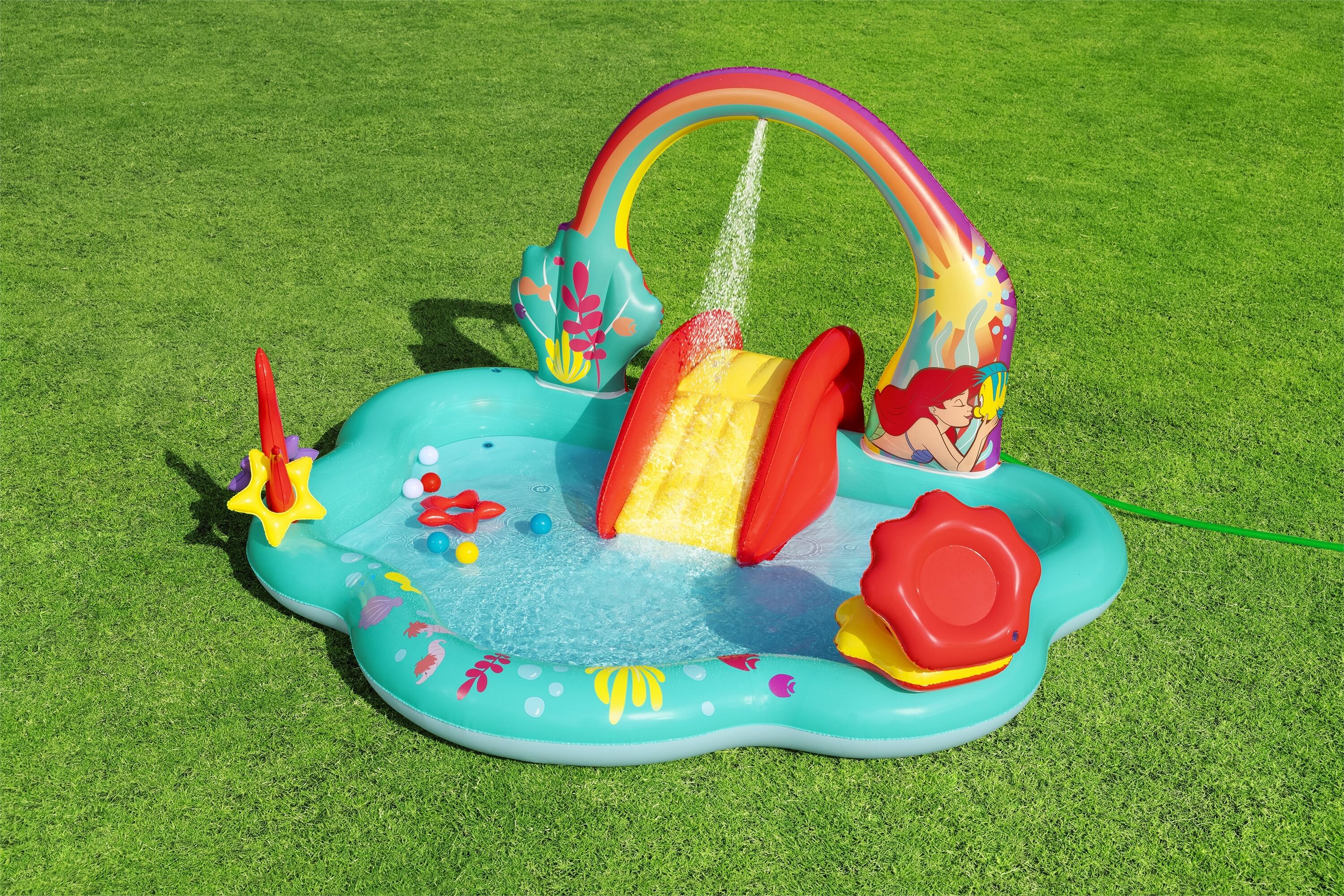 Bestway 91097 Play Center per bambini Disney Sirenetta, 2 anni+ 7/7