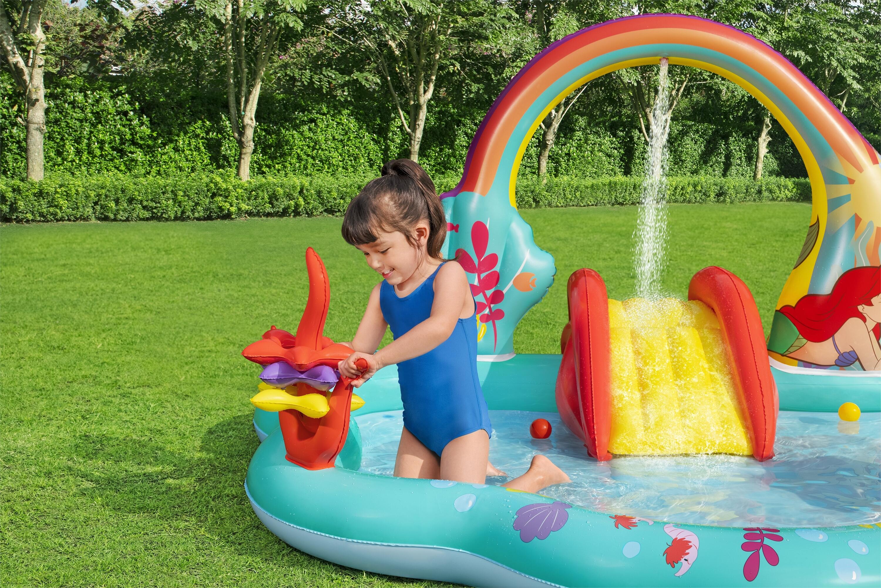 Bestway 91097 Play Center per bambini Disney Sirenetta, 2 anni+ 6/7