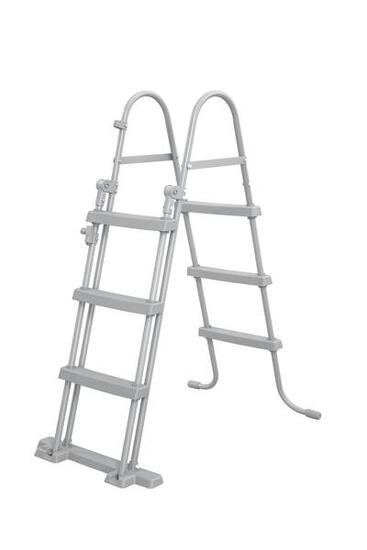 Bestway 58330-6 Scaletta di sicurezza per piscina fuori terra da 107 cm