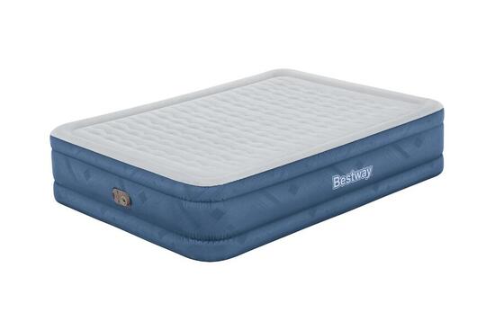 Bestway Fortech Luftbett Snugable Top mi t integrier. Elektropumpe 203x152x46 cm