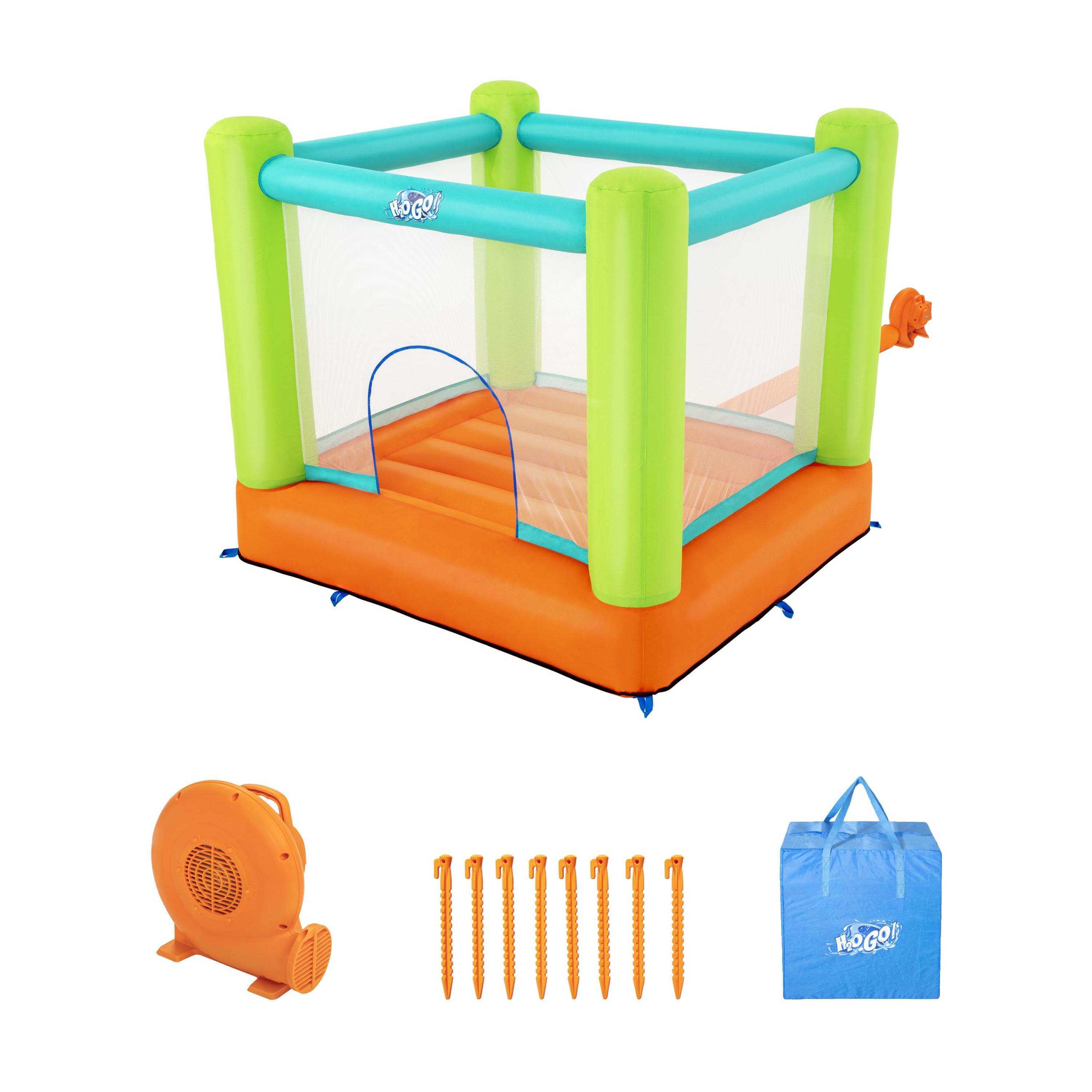 Castelo Insuflável Bestway Subway Spank 194x175x170 cm - com bomba