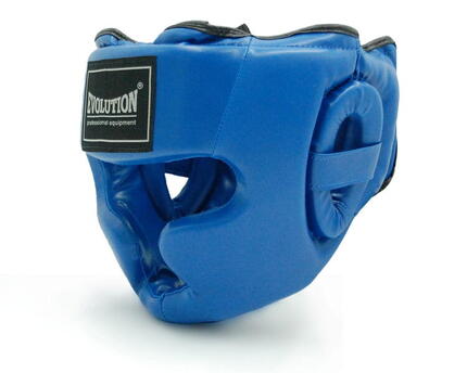 Casque de boxe Evolution OG-230 entraînement, cuir synthétique, unisexe