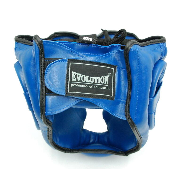 Cască de box Evolution OG-230, piele sintetică, Velcro, unisex