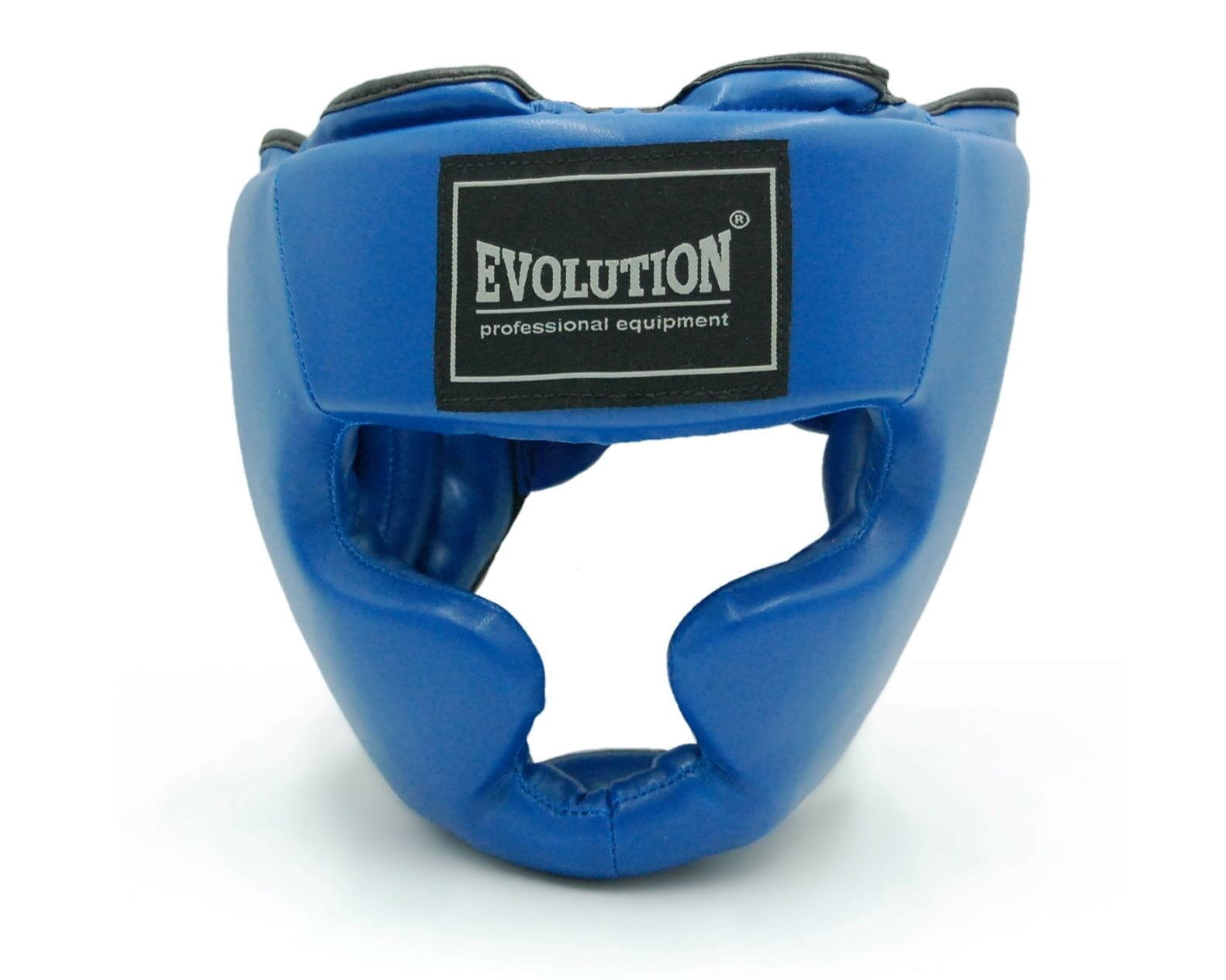 Casco de boxeo Evolution OG-230, entrenamiento, cuero sintético, unisex 2/4