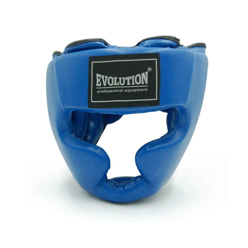 Cască de box Evolution OG-230, piele sintetică, Velcro, unisex