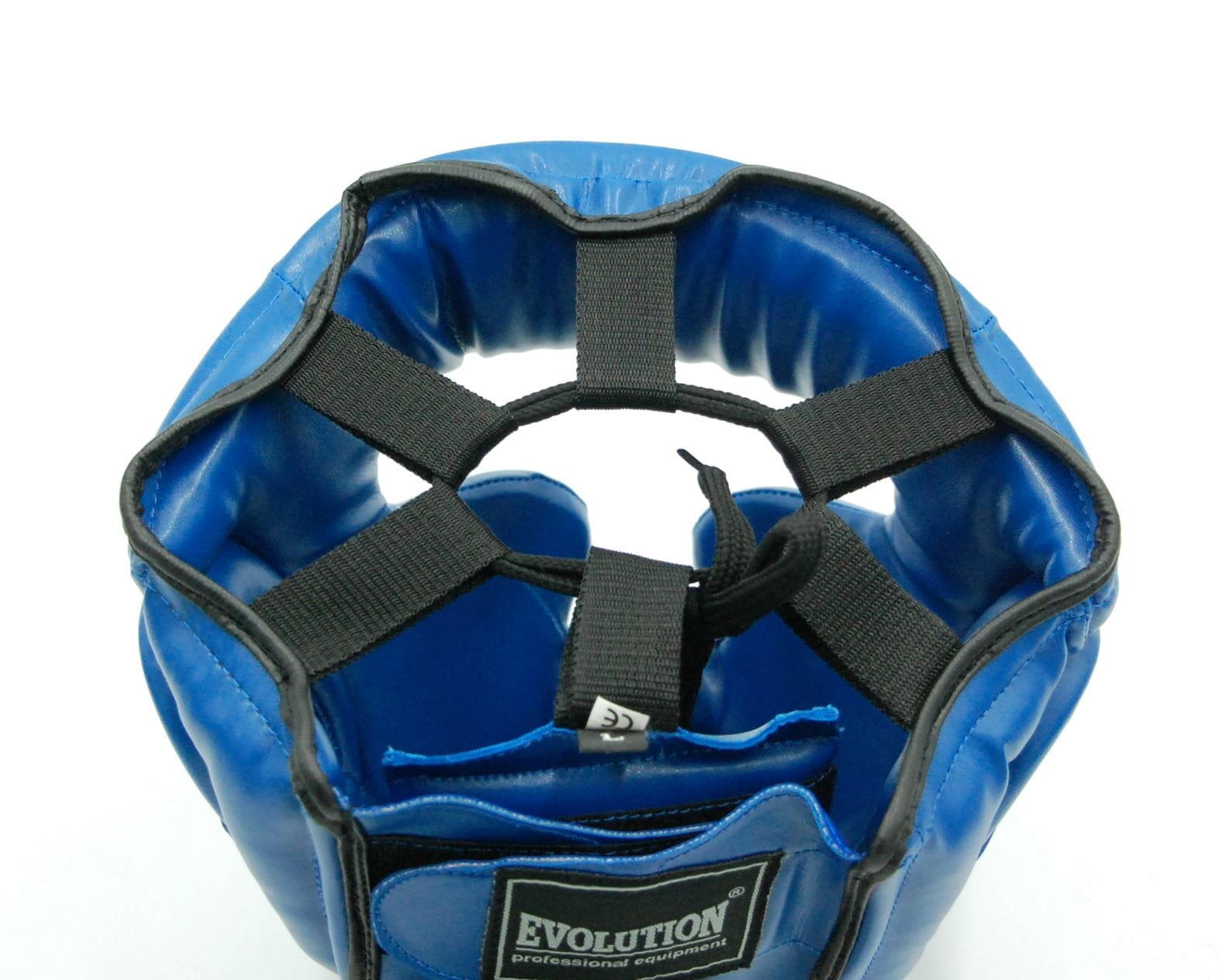 Casco de boxeo Evolution OG-230, entrenamiento, cuero sintético, unisex 4/4