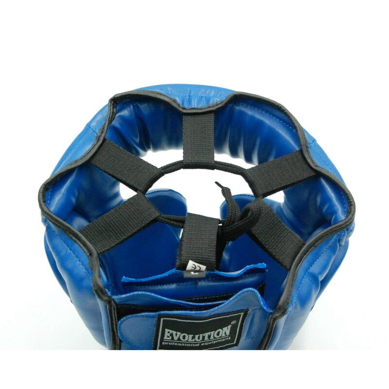 Cască de box Evolution OG-230, piele sintetică, Velcro, unisex