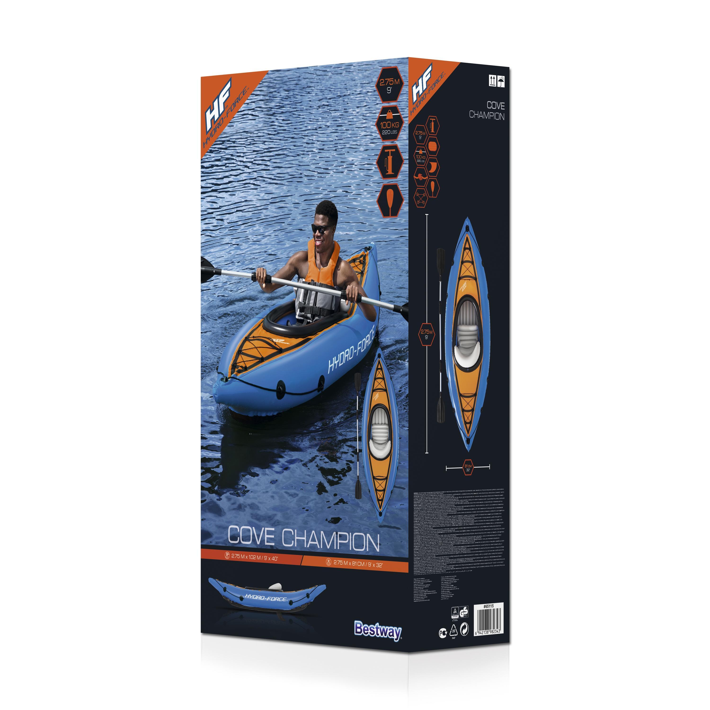 Hydro Force Cove Champion kajak 7/7