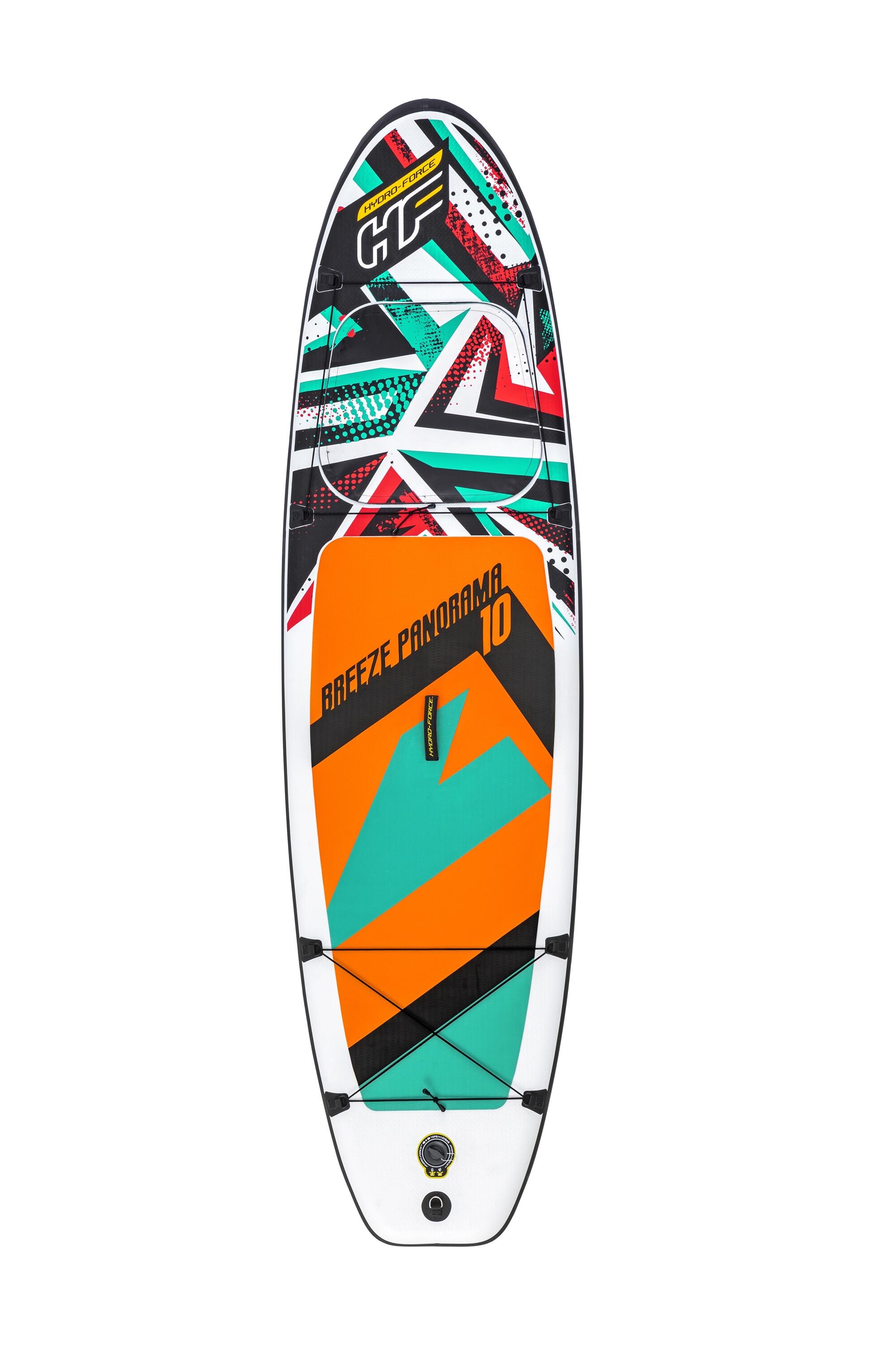 Hydro-Force 10ft SUP Inflatable Paddle Board Set – Breeze Panorama 7/7