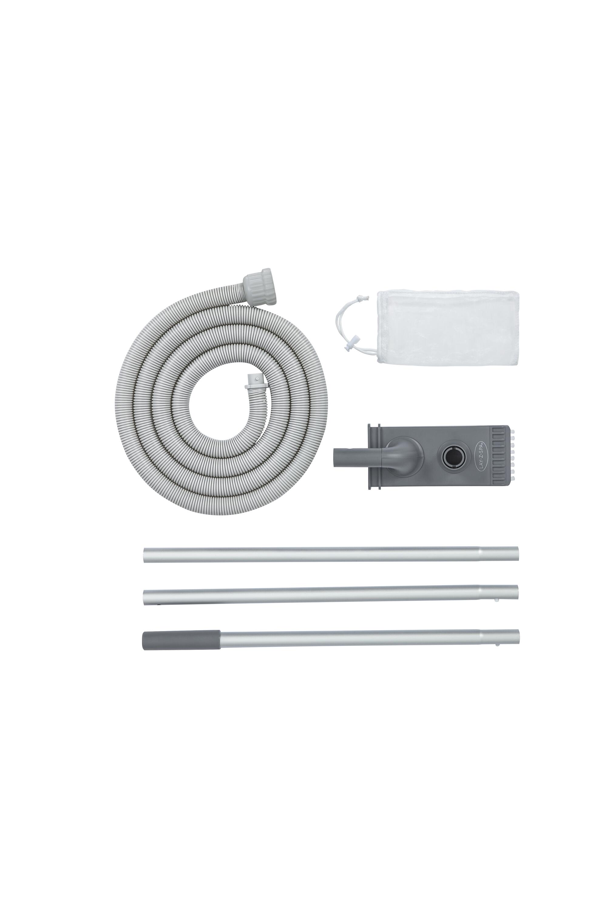 Bestway Balai aspirateur pour spas gonflable Lay-Z-Spa Airjet et Airjet Plus 4/7