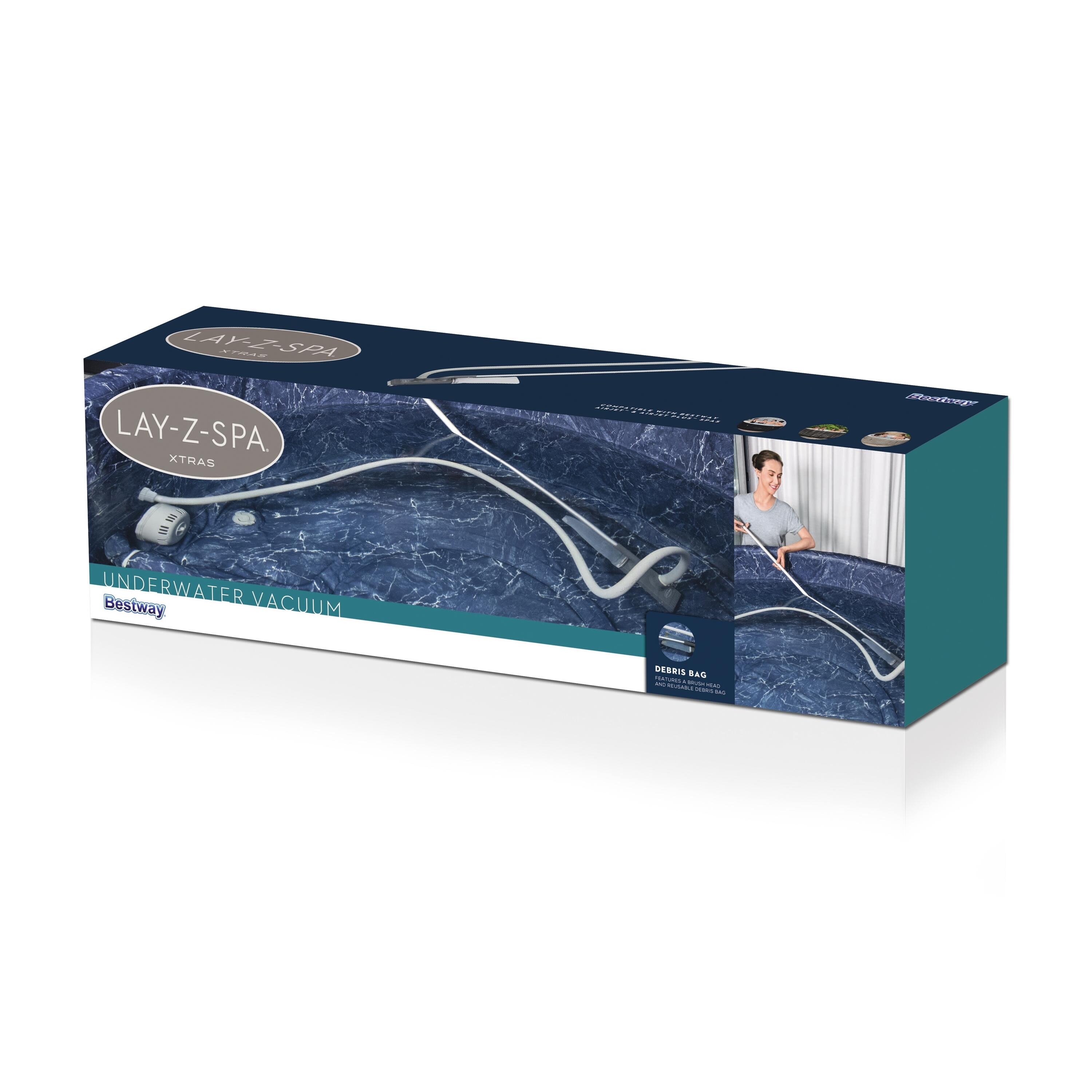 Bestway Balai aspirateur pour spas gonflable Lay-Z-Spa Airjet et Airjet Plus 5/7
