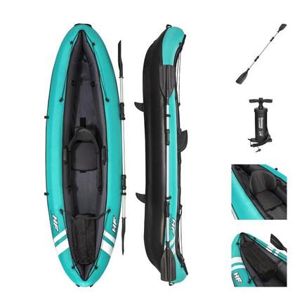 Bestway Kayak gonflable 1 place Ventura 280 x 86 cm