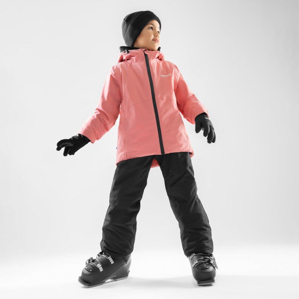 Giacca da snowboard da bambino Sport invernali Bambini e bambine K-Core Glimmer 4/7