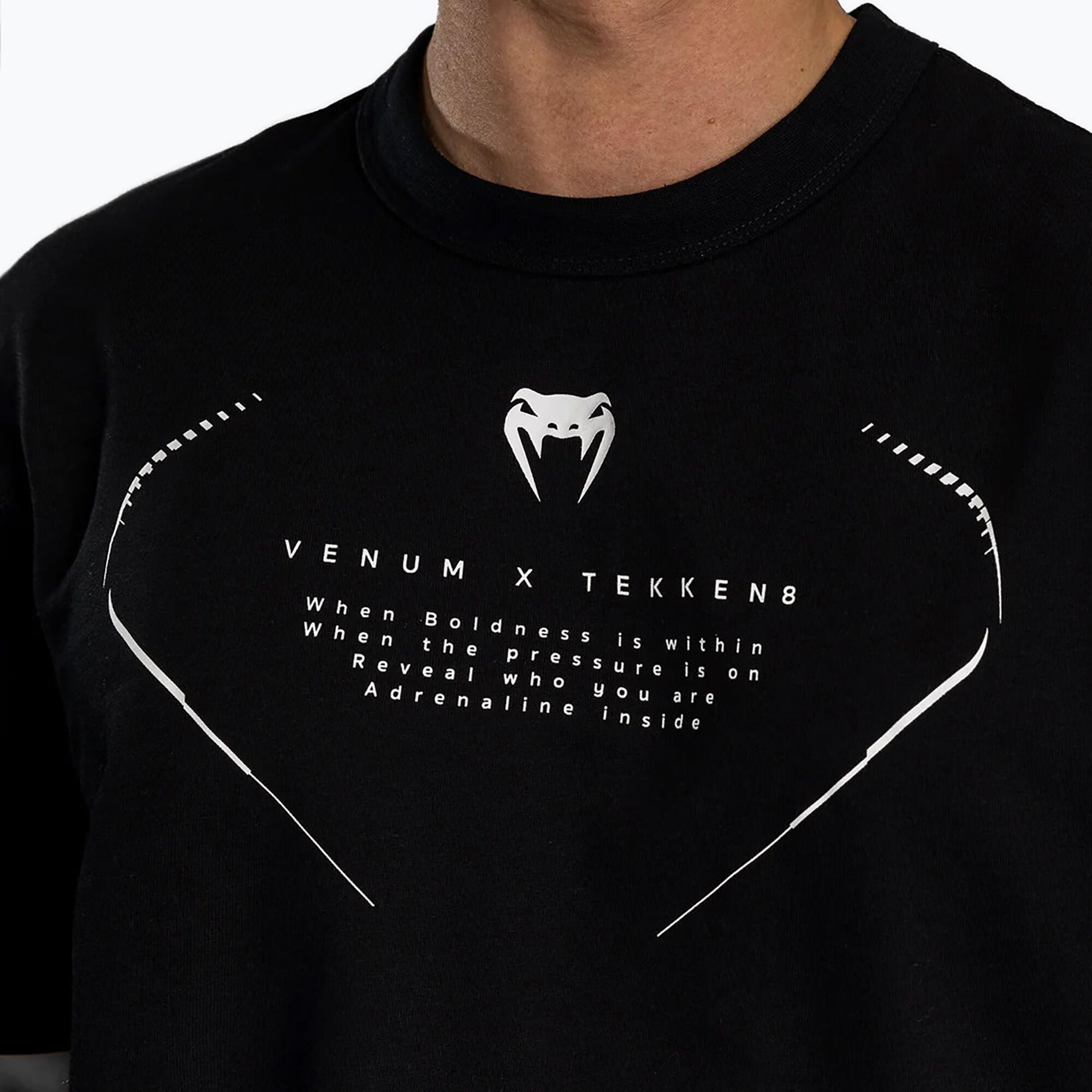 Venum X Tekken 8 T-Shirt für Herren – Jin Kazama T-Shirt 4/5