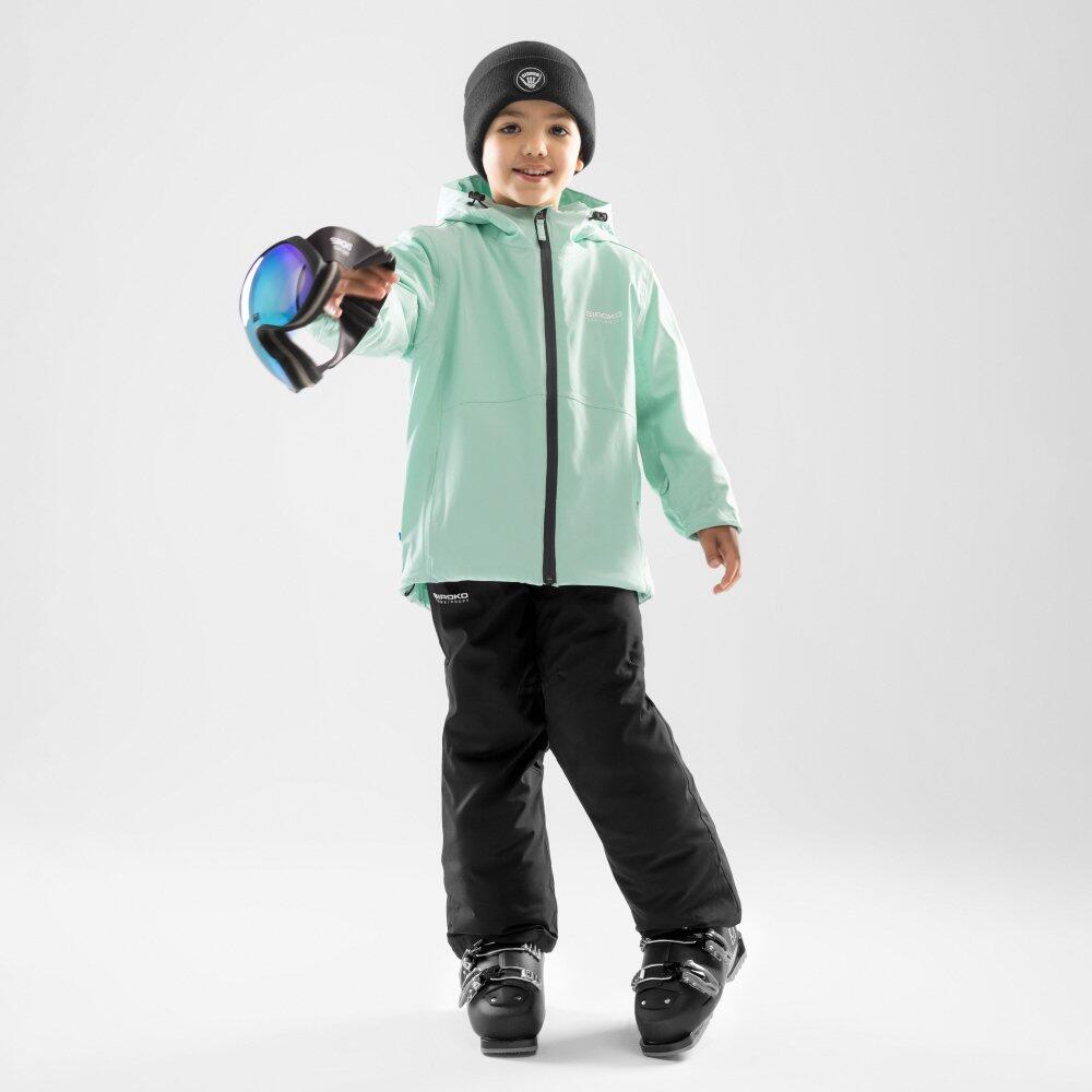 Kids Winter sports Gyermek snowboard/sí kabát K-Core Snatch Kék 4/7