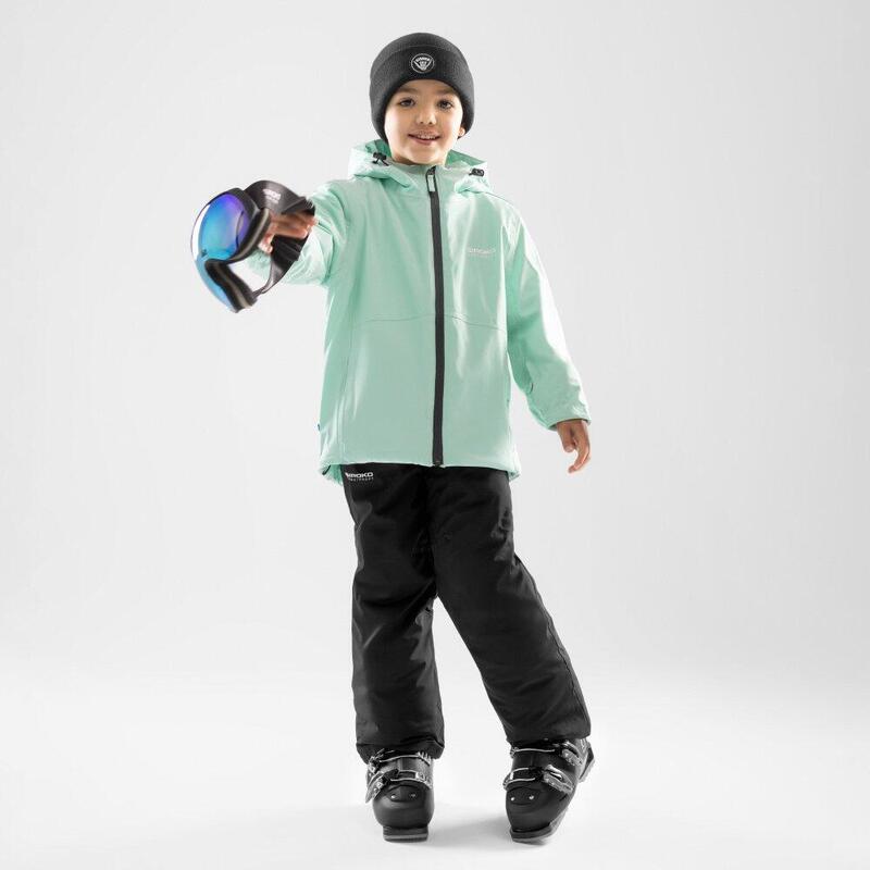 Chopięca kurtka snowboardowa Sporty zimowe Siroko K-Core Snatch